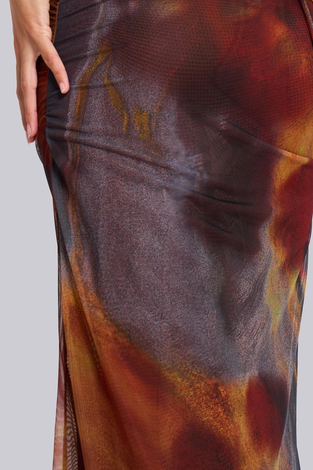 Lara | Wild Elegance Maxi Dress