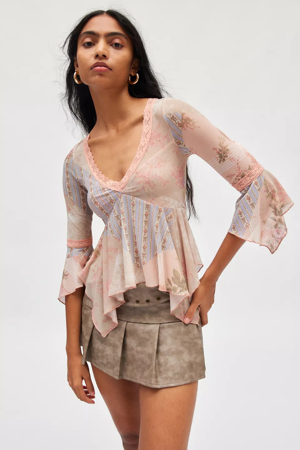 Rosalina | Mesh Top