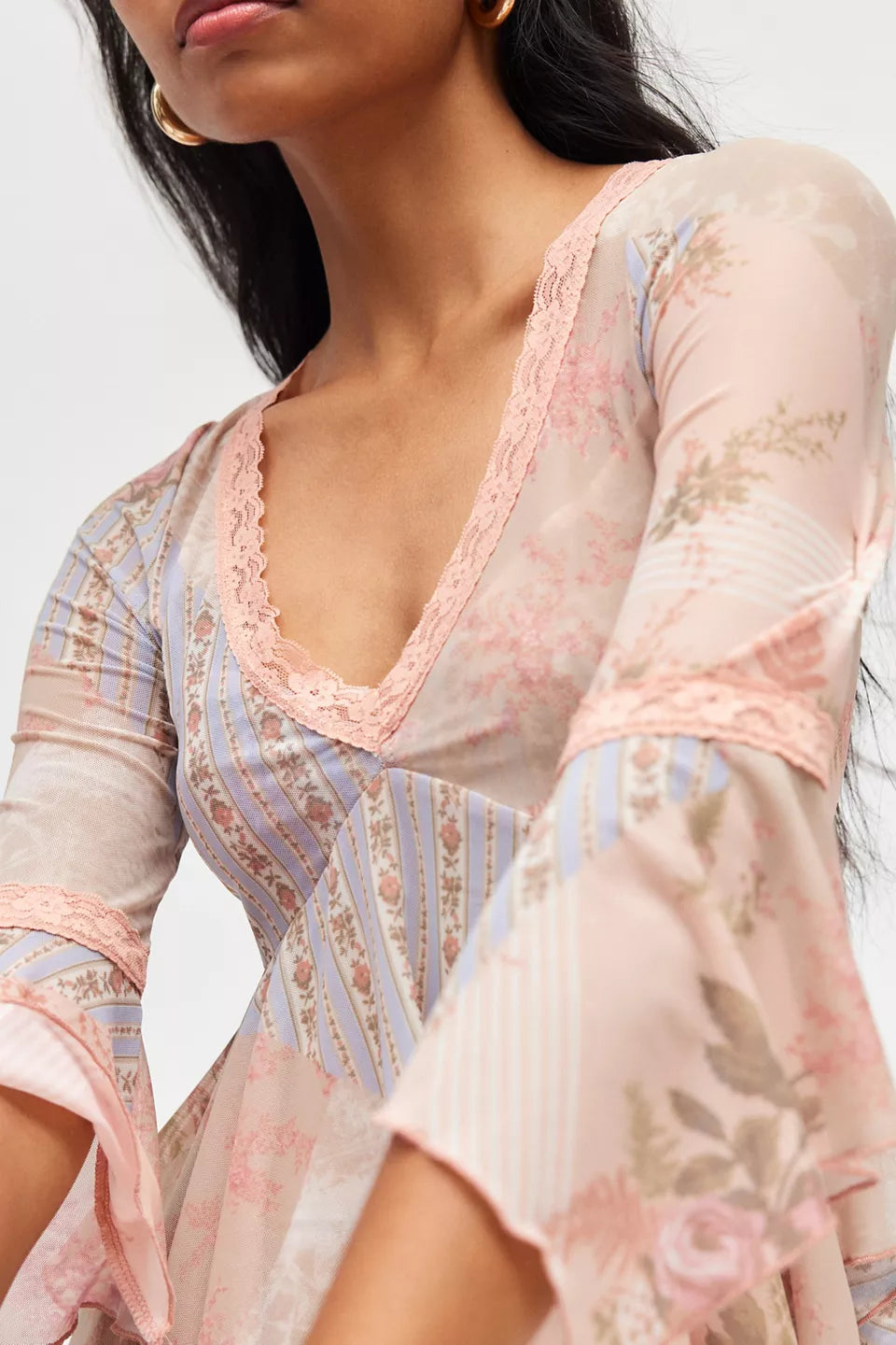 Rosalina | Mesh Top