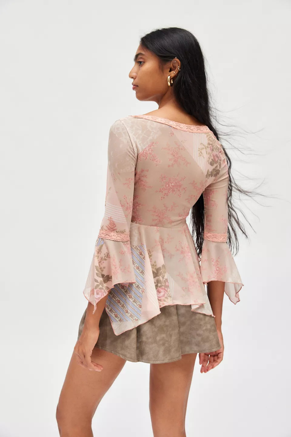 Rosalina | Mesh Top