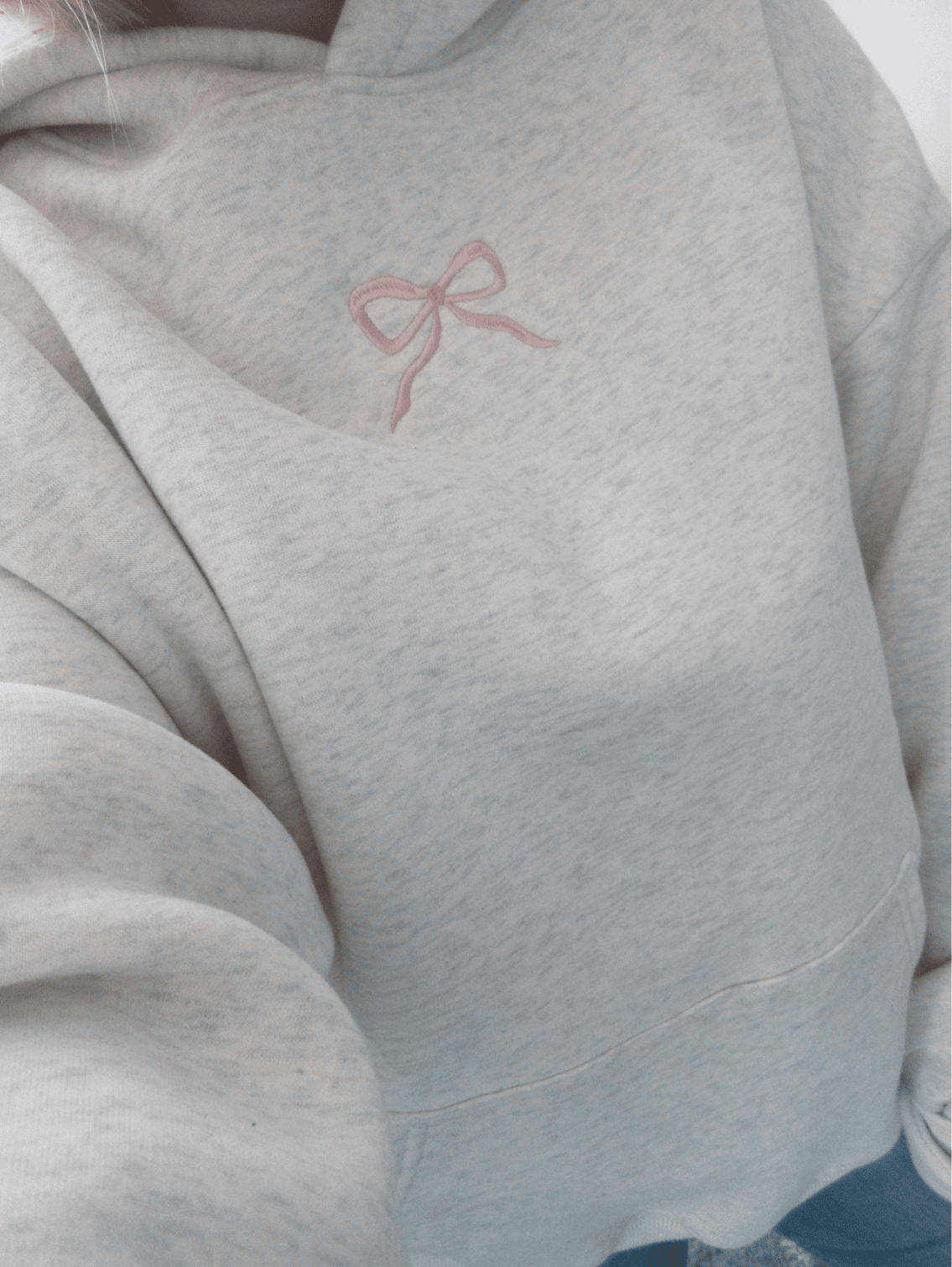 Viral | Bow Hoodie