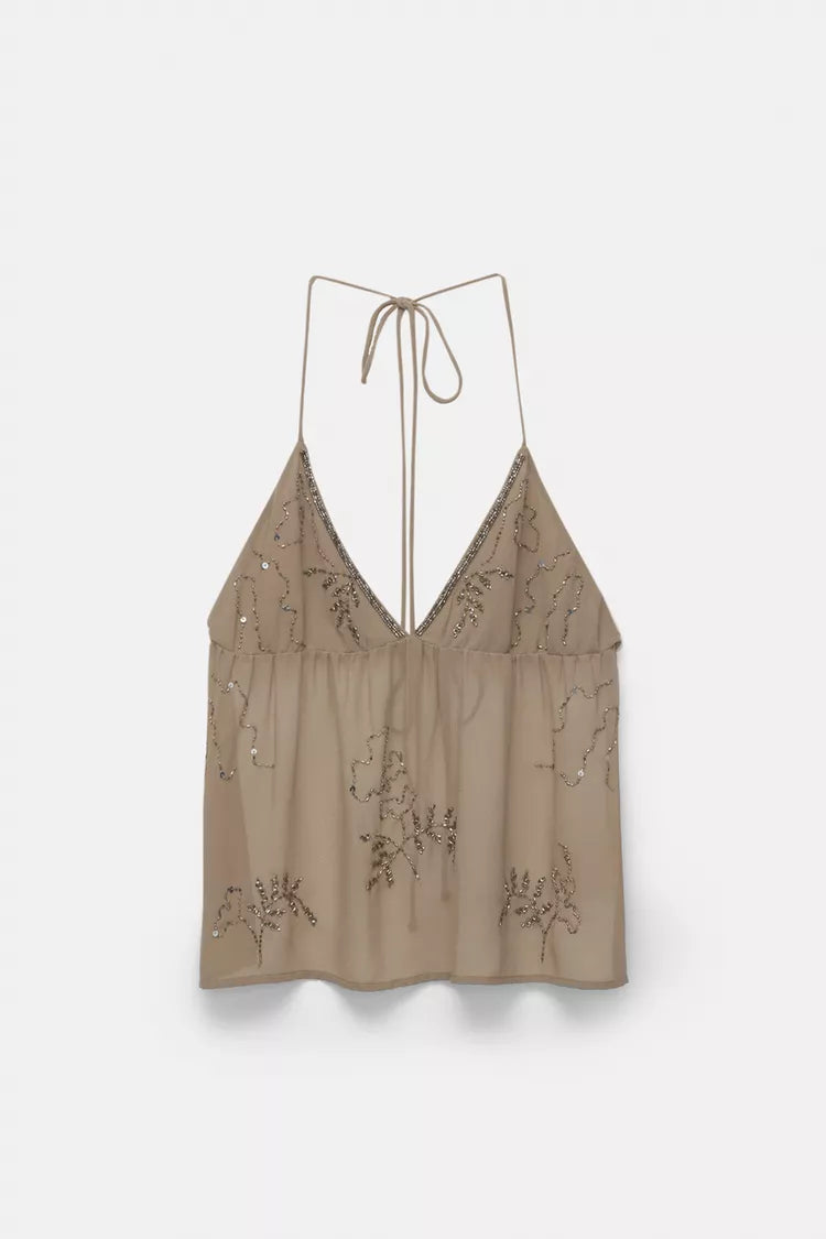 Isis | Halter Top