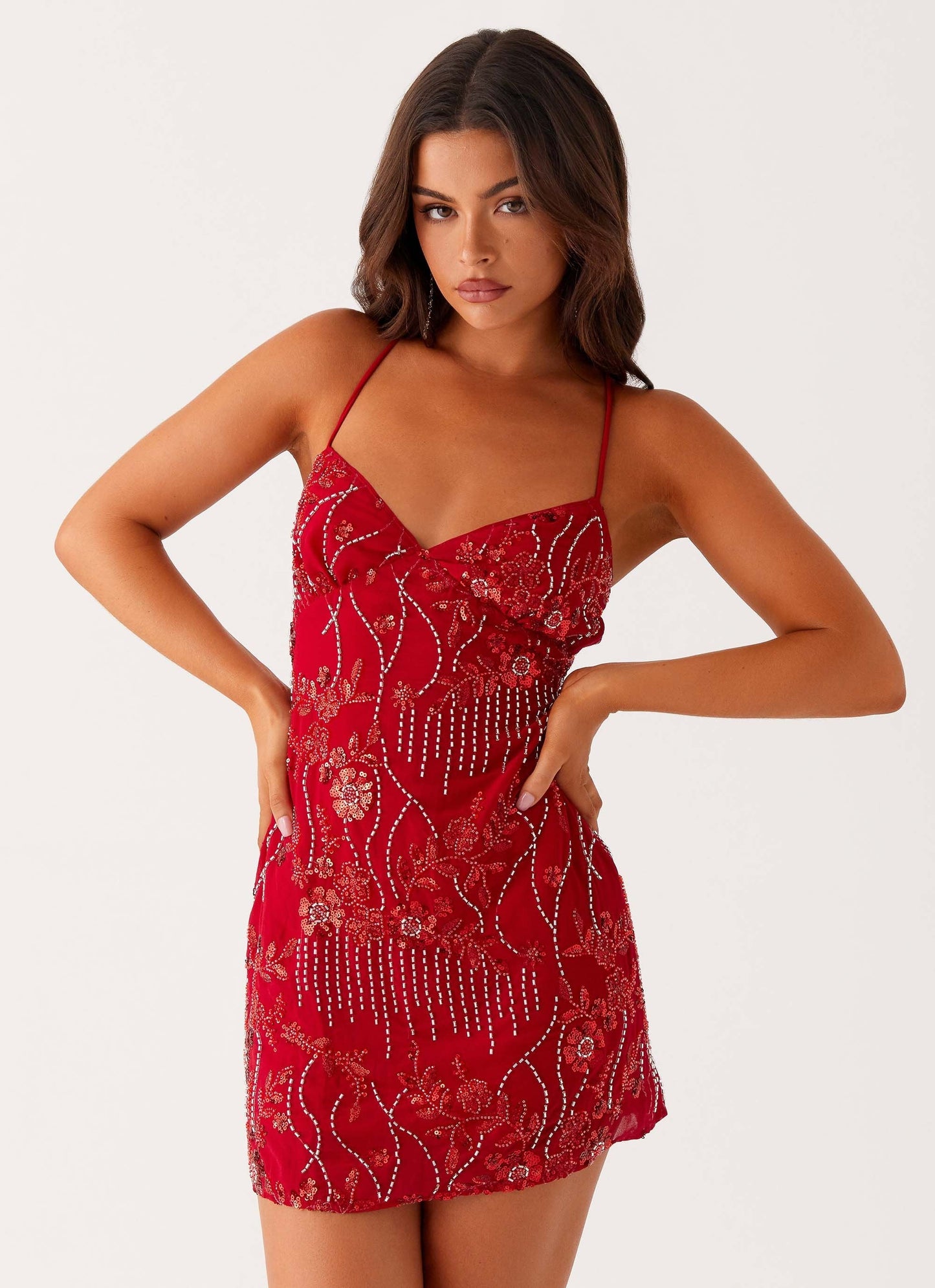Vietta | Sequin Cami Dress