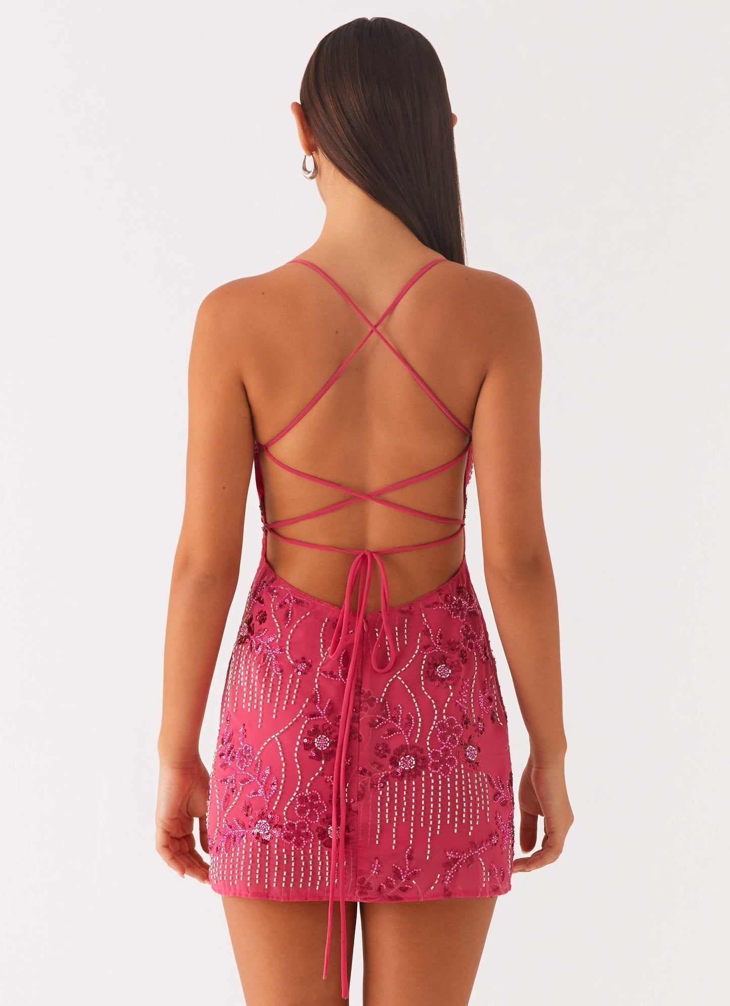 Vietta | Sequin Cami Dress