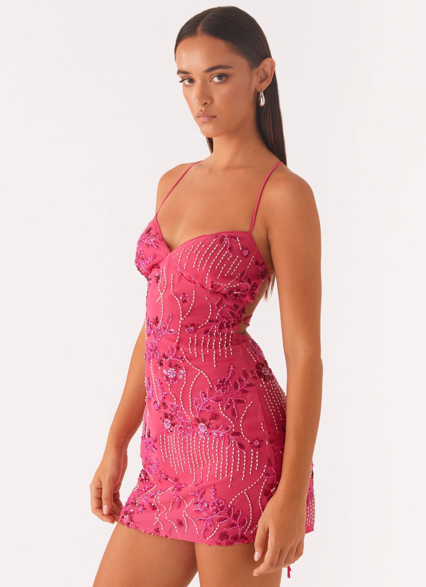 Vietta | Sequin Cami Dress