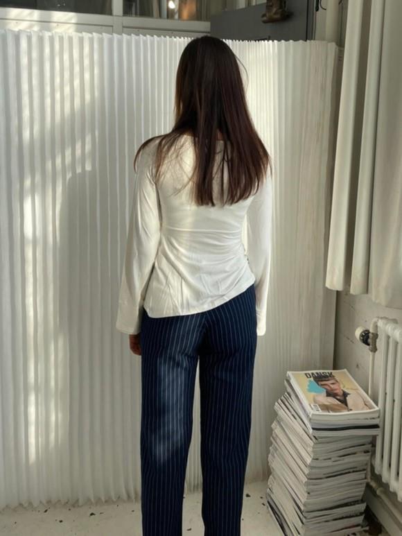 Arla | Tie Front Top