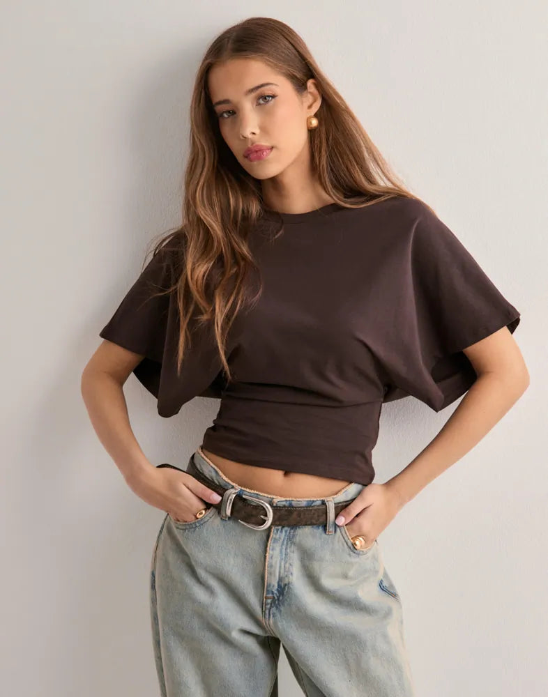 Emma | Wide Sleeve Tee