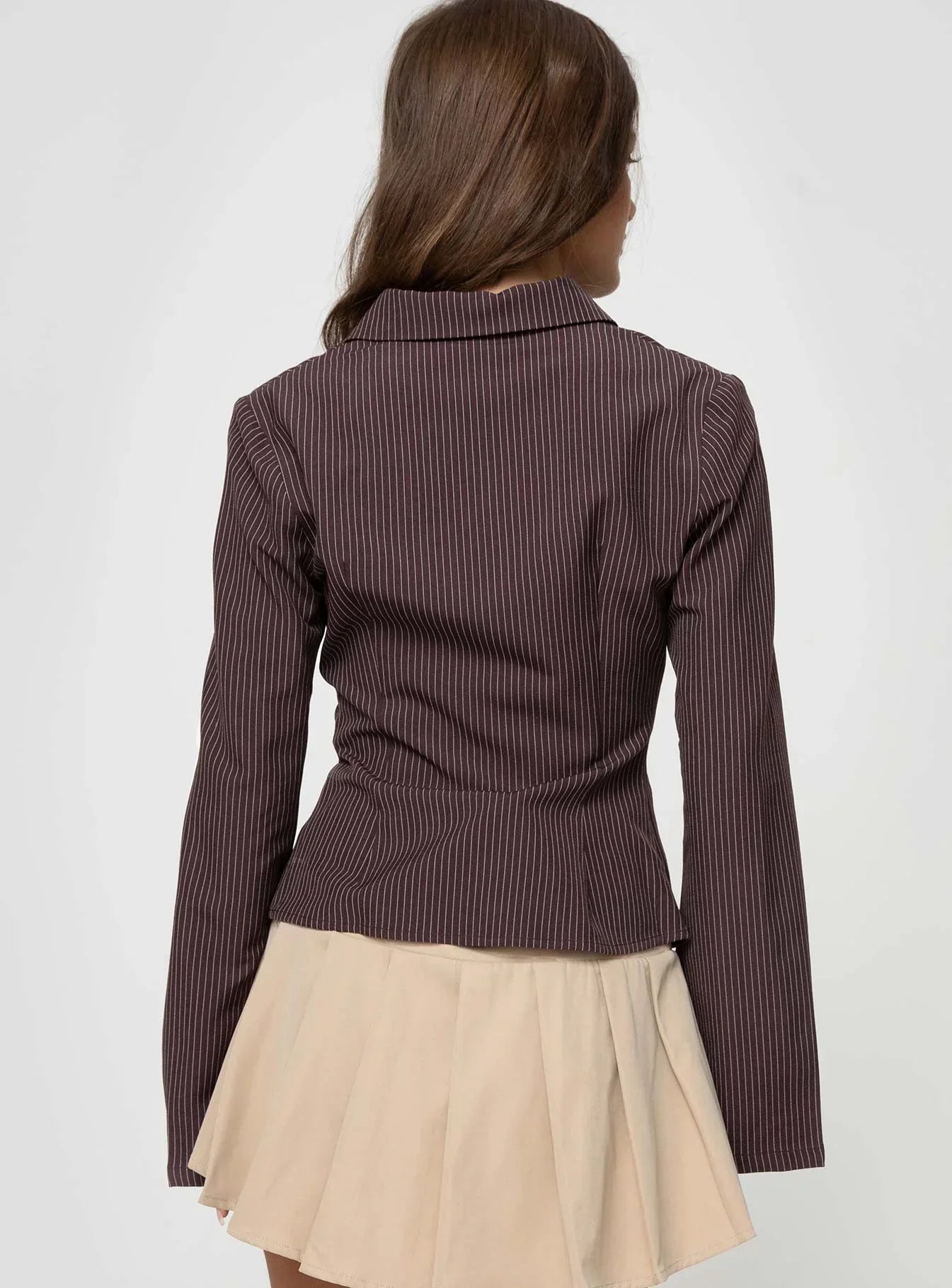 Sienna | Striped Icon Blouse