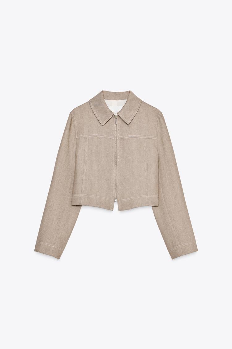 Noor | Sand Structure Jacket
