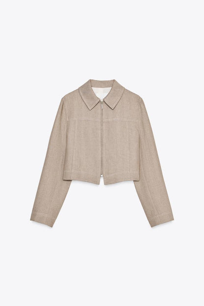Noor | Sand Structure Jacket