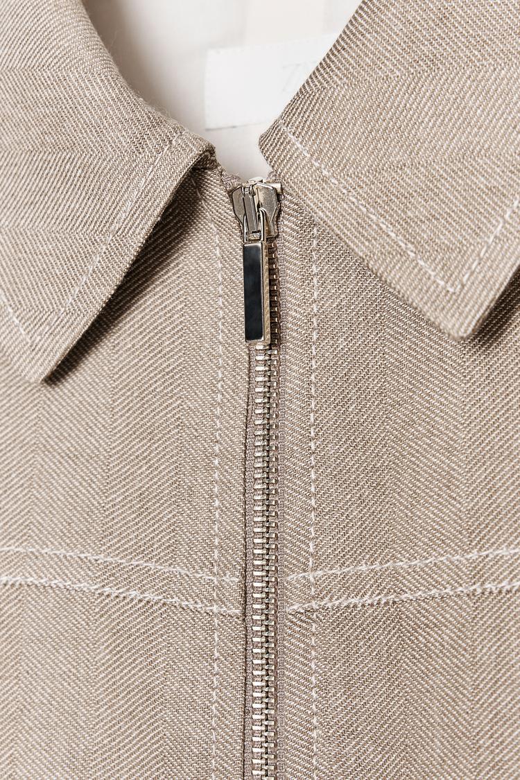 Noor | Sand Structure Jacket