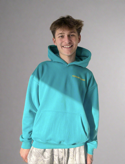 Under The Sea | Embroidered Hoodie