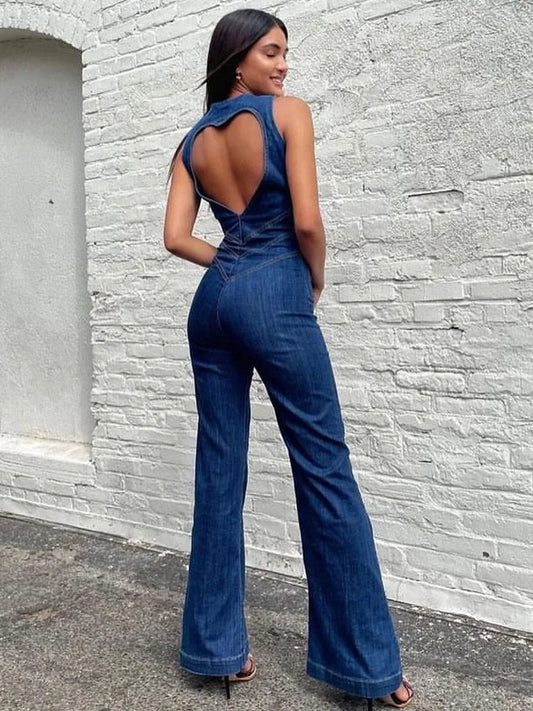 Lisa | Backless Jumpsuit