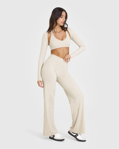 Active | Wide-Leg Bottoms