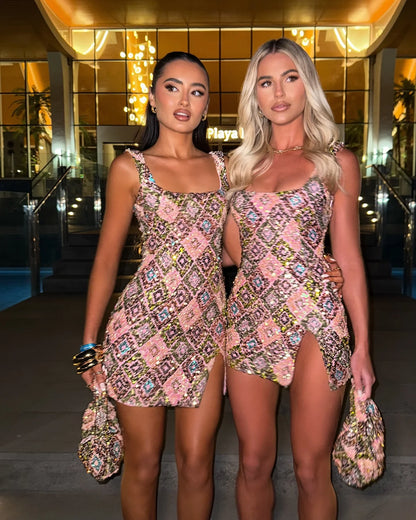 Crystal | Sequin Dress