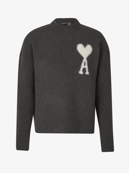 Ami | Heart Pullover