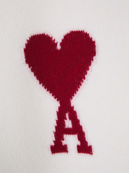 Ami | Heart Pullover