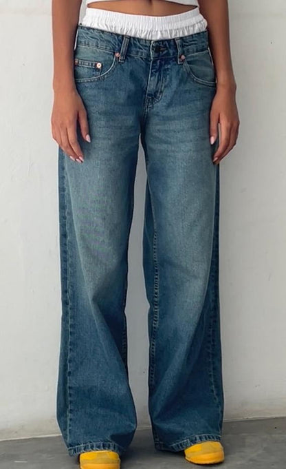 Noa | Low Rise Jeans