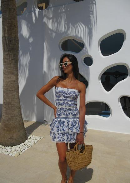 Santorini | Mini Dress