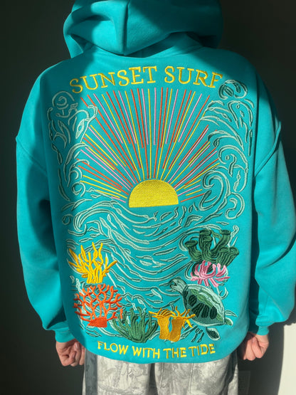 Under The Sea | Embroidered Hoodie