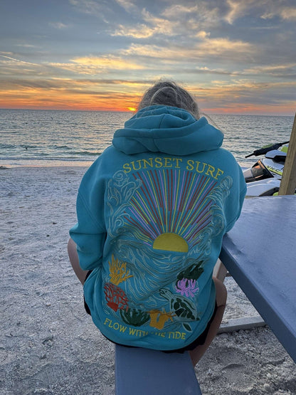 Under The Sea | Embroidered Hoodie