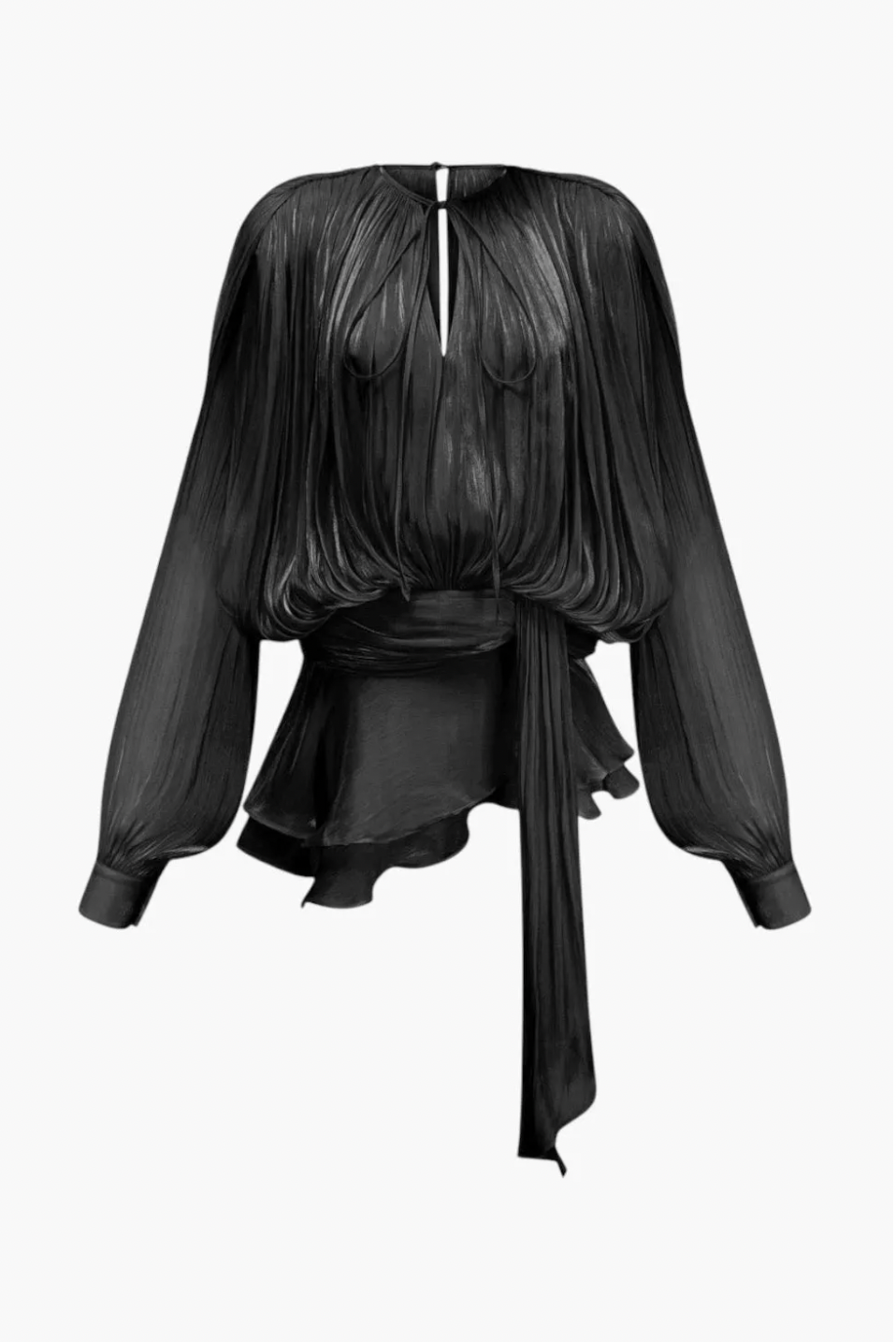 Marcelline | Pleated Ruffled Dress