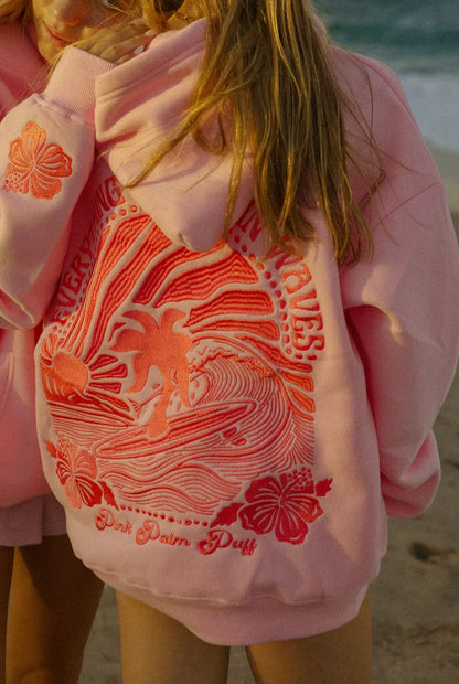 Lumière | Sunset Waves Hoodie