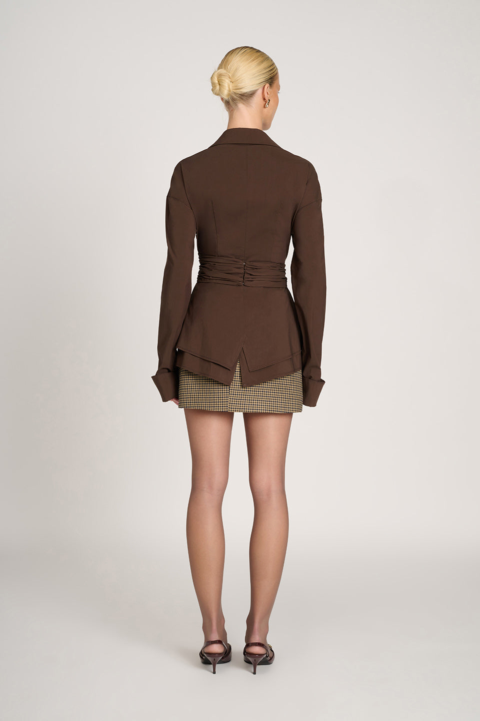 Liora | Tie Shirt