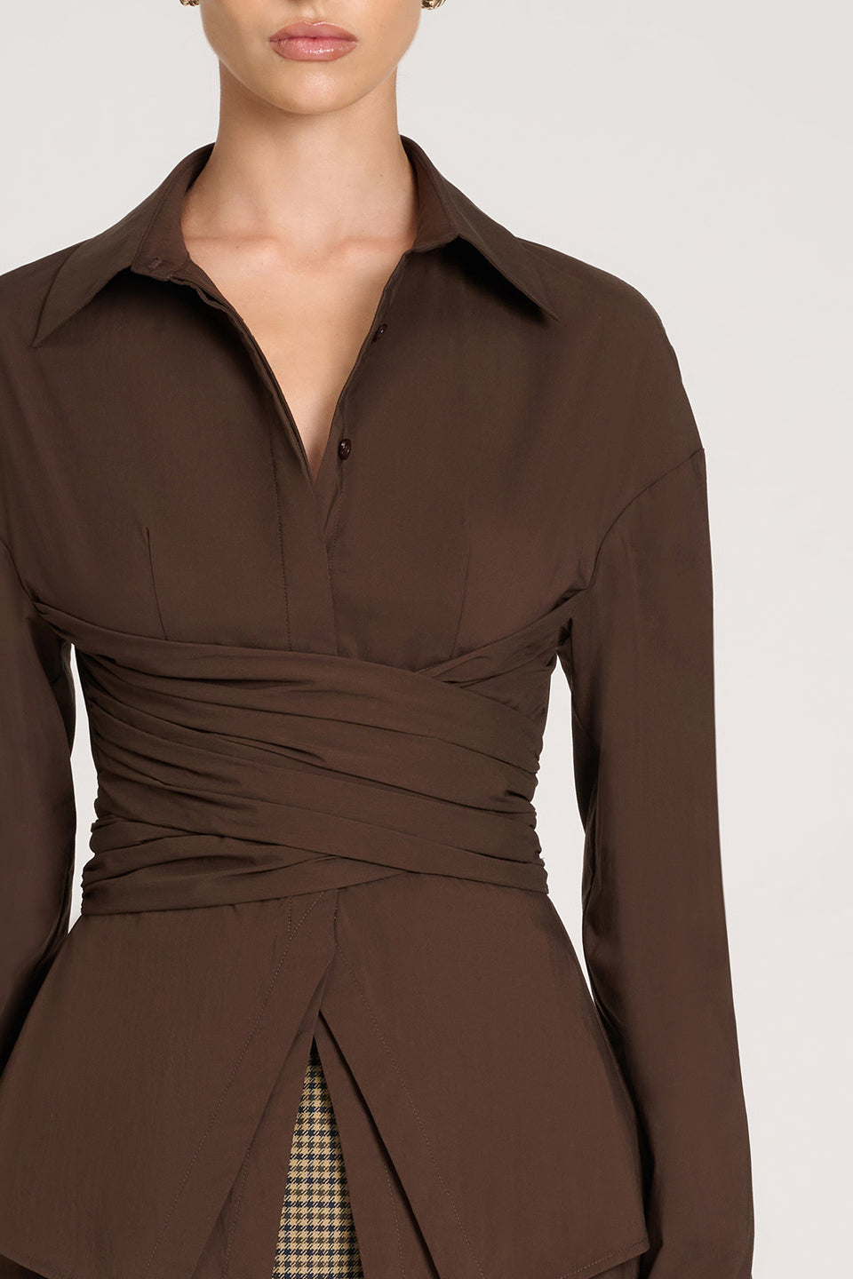 Liora | Tie Shirt