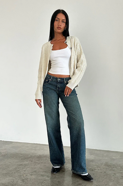 Noa | Low Rise Jeans