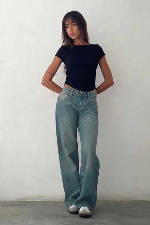 Noa | Low Rise Jeans