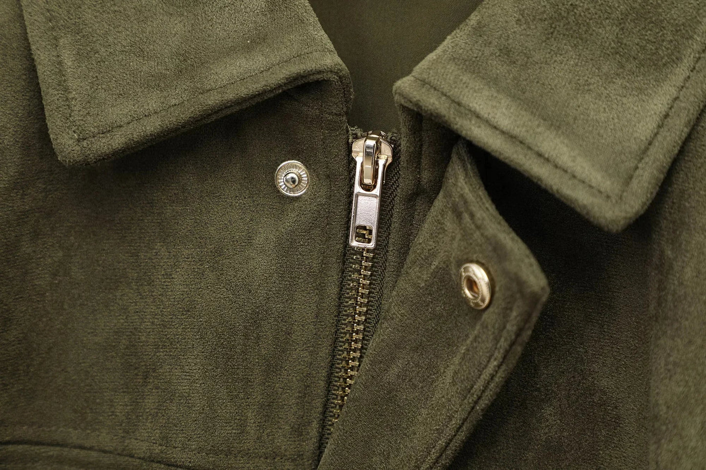 Mara | Suede Jacket