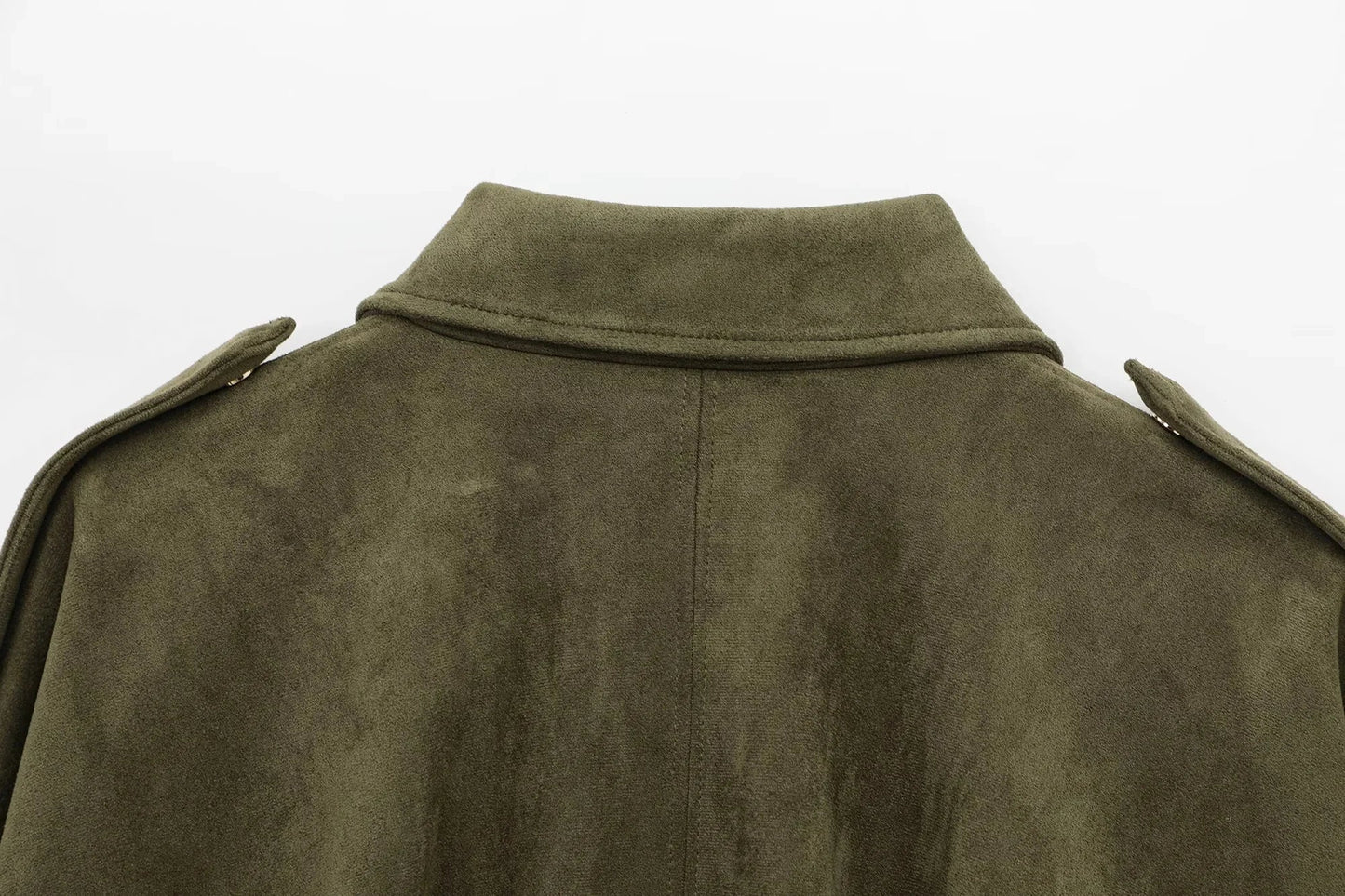 Mara | Suede Jacket