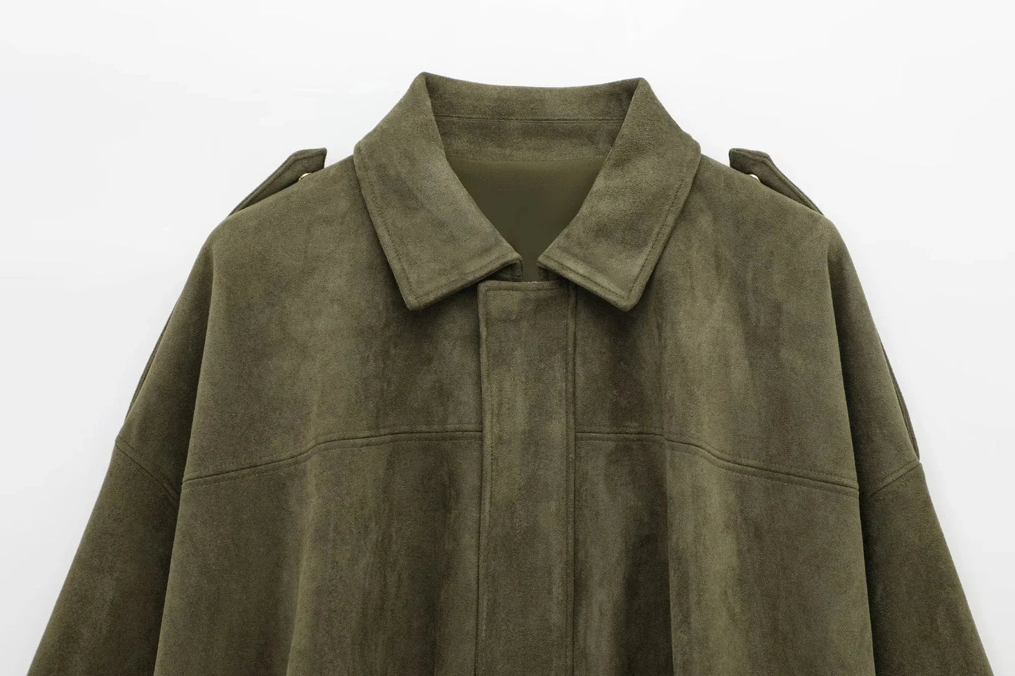 Mara | Suede Jacket