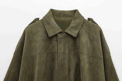 Mara | Suede Jacket