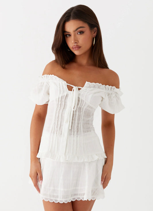 Whisper | White Top