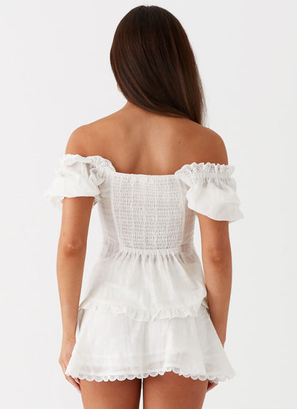 Whisper | White Top