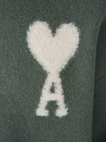 Ami | Heart Pullover