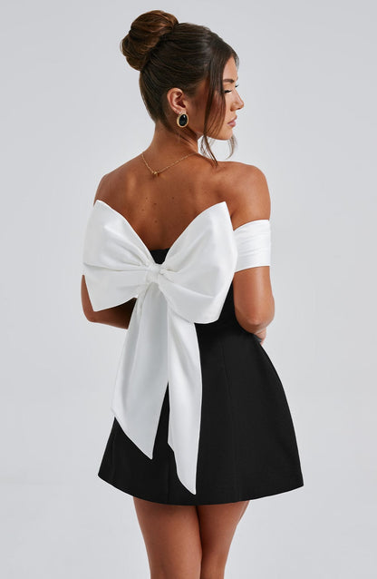 Delta Mini Bow Dress