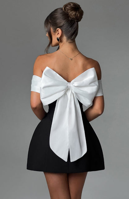 Delta Mini Bow Dress