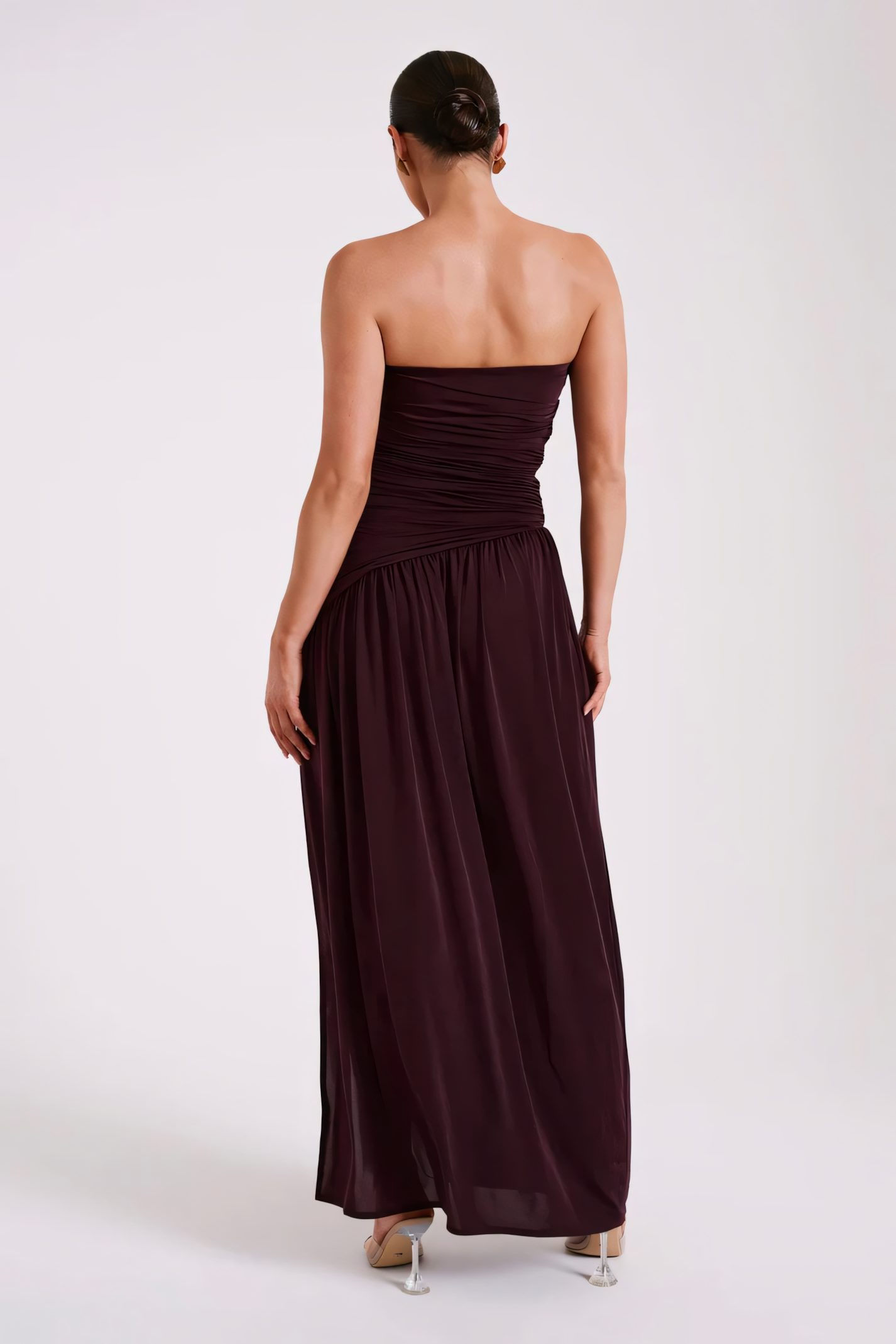 Mystic | Maroon Gown