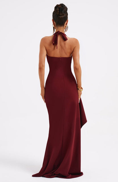 Noella | Bordeaux Dress