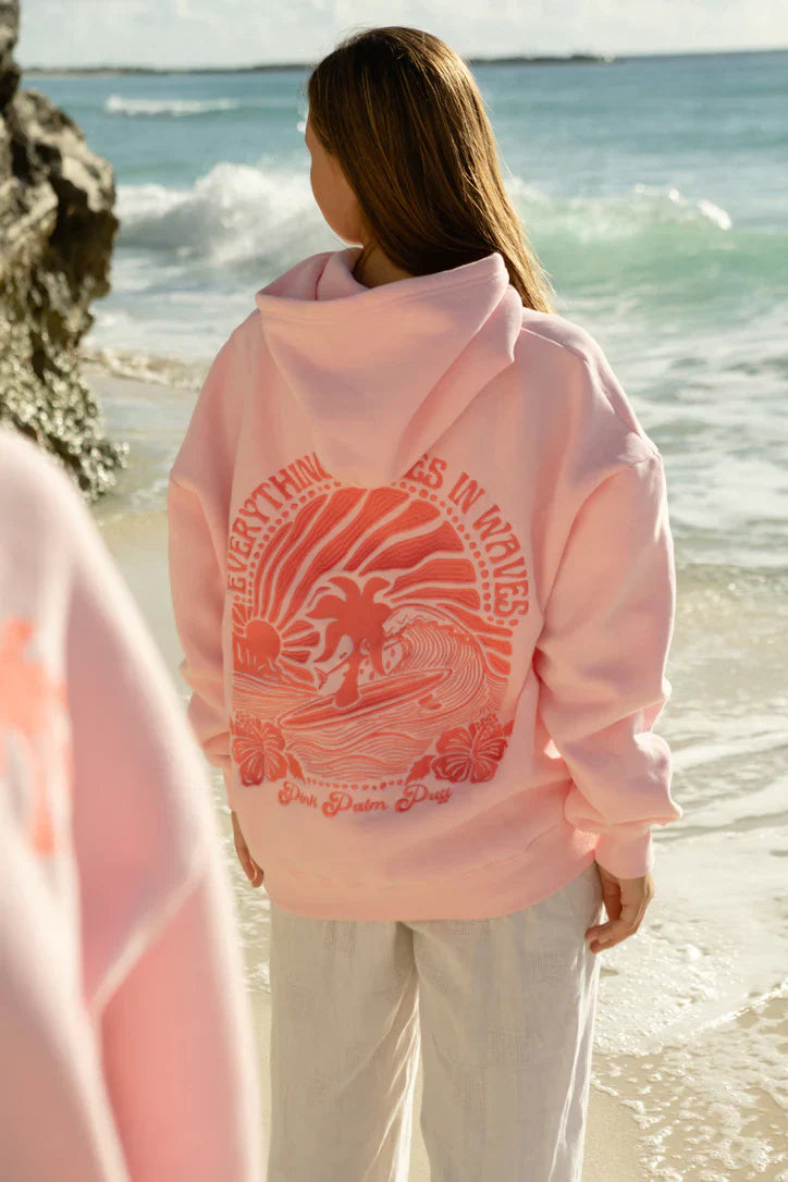 Lumière | Sunset Waves Hoodie