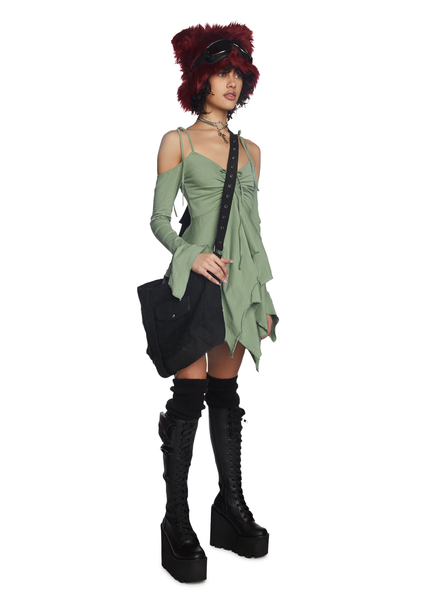 Nyra | Fairy Mini Dress
