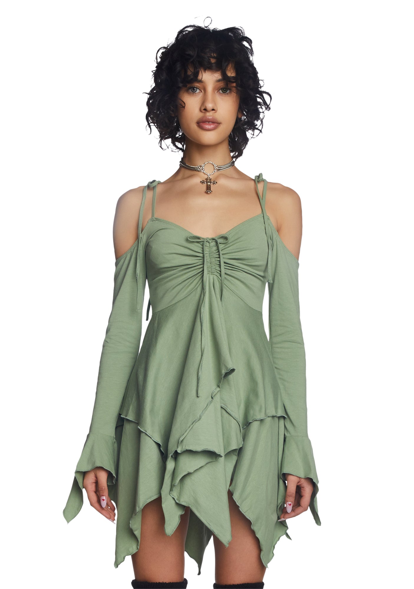 Nyra | Fairy Mini Dress