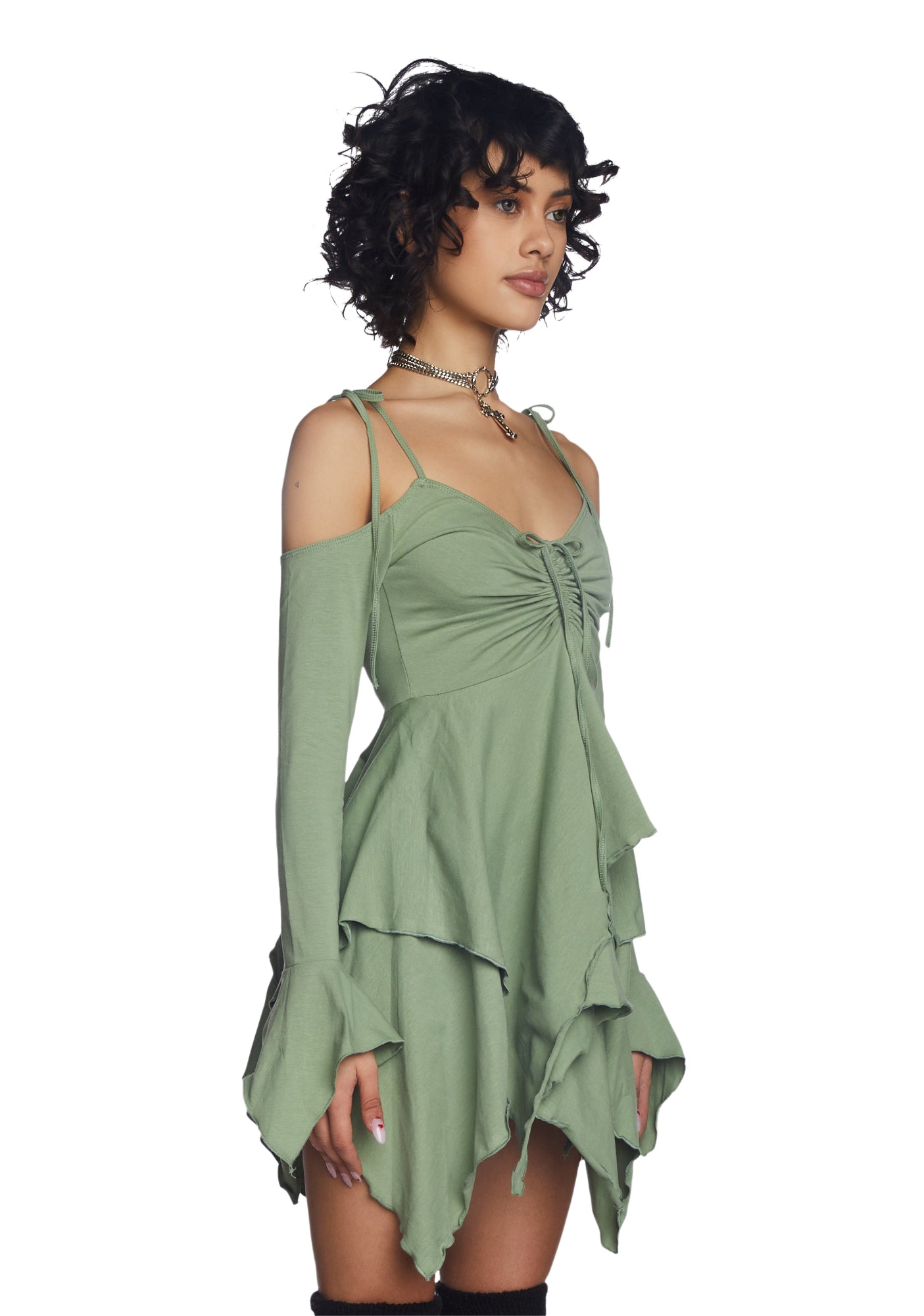 Nyra | Fairy Mini Dress