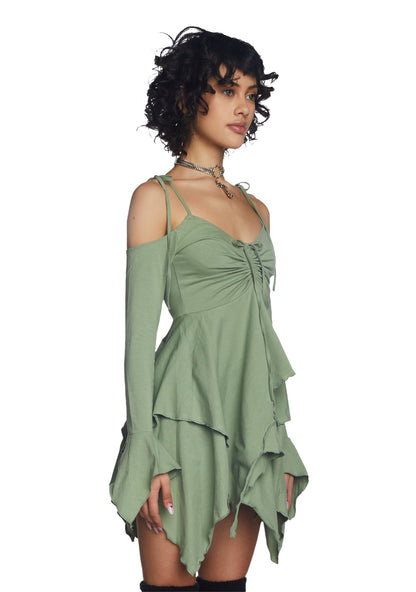 Nyra | Fairy Mini Dress