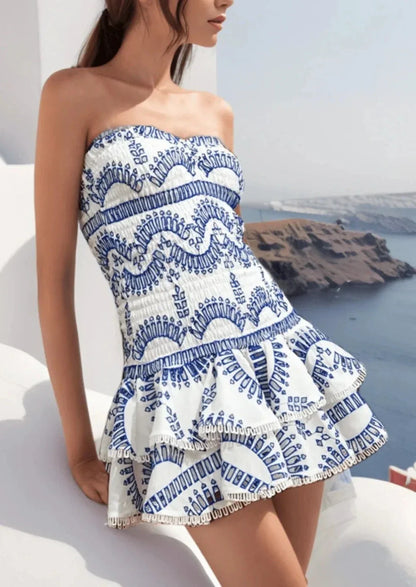 Santorini | Mini Dress