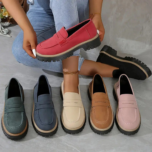 Rosa | Chunky Loafers