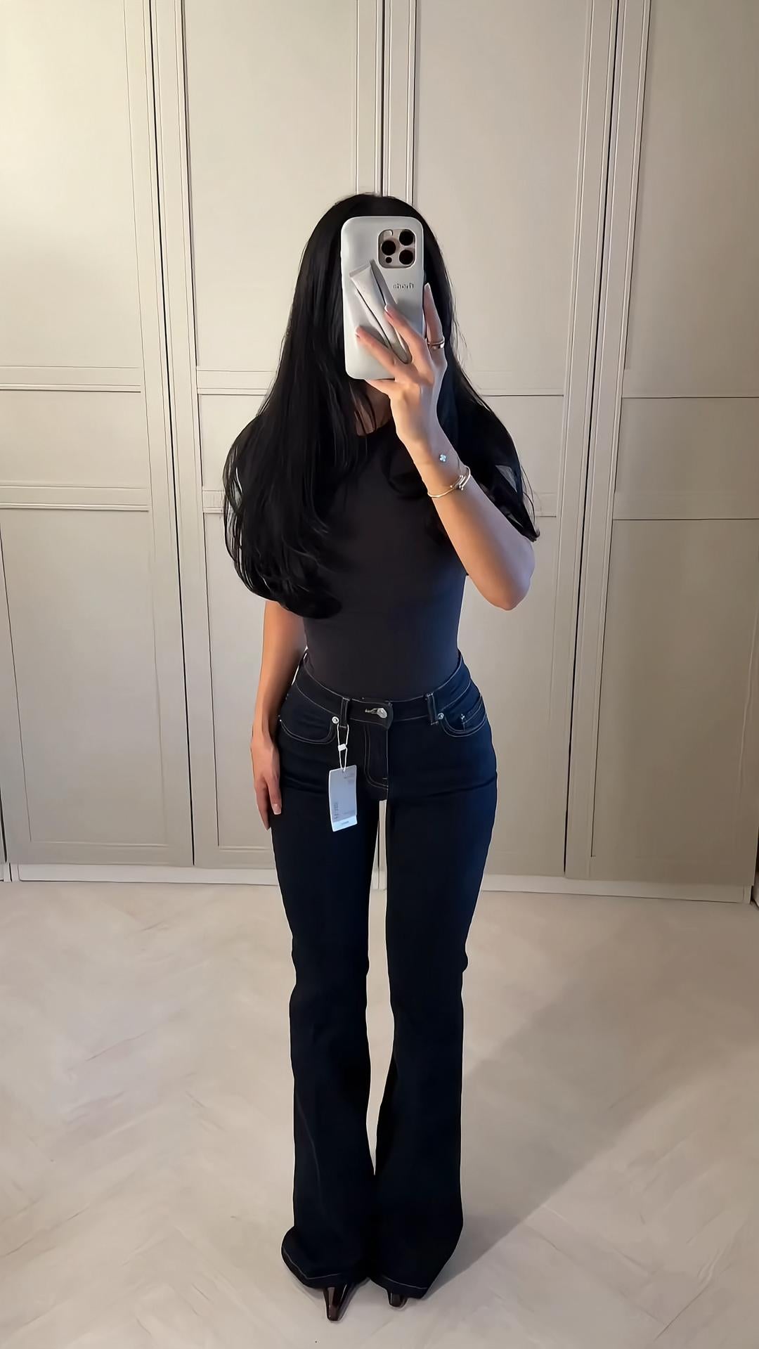 Viral | Low Waist Flare Jeans